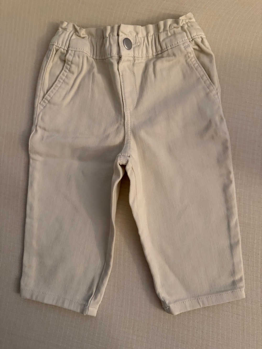 Kids Cream Pull-On Pants - Amazon Essentials x Sofia Grainge